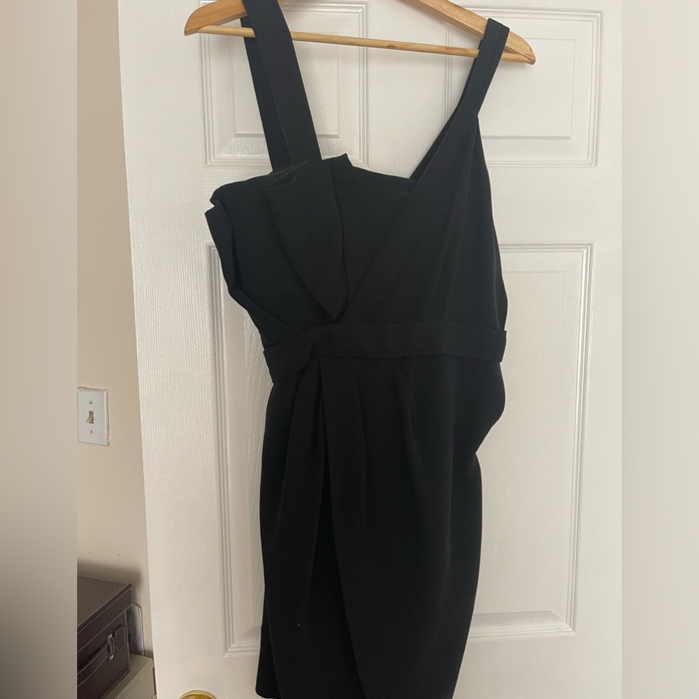 Black Fendi short dress